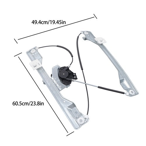 Solid Spare 751-521 751-522 For Ford 2015-2020 NEW Electric Window Actuator Assembly RL&RR
