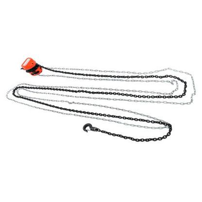 Solid Spare Chain Hoist G80 Block Hoist Ratchet Type 2200lb Capacity 20ft Lifter