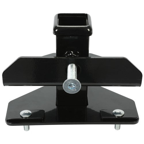 Solid Spare Rear Trailer Tow Hitch Receiver For Dodge Ram 2003-2018 1500/2003-2013 2500 3500