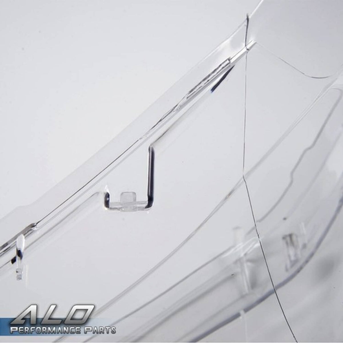Solid Spare Fit For 11-16 BMW 5-Series F10 F18 528i 535i 550i Headlight Replacement Lens