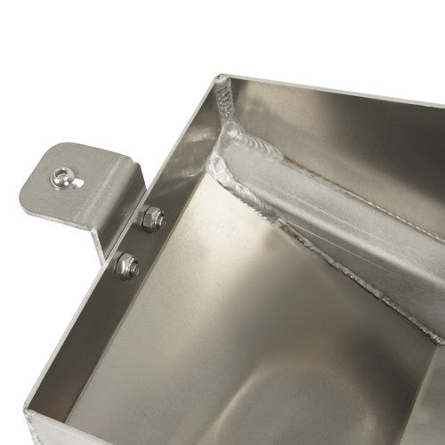 Solid Spare Silvery Intake Air Box Fit For Honda TRX250R TRX 250R ATV Aluminum