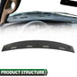 Solid Spare Upper Dashboard Panel Black Fit For 2002-2005 Ram 1500 2500 3500 Pickup Truck