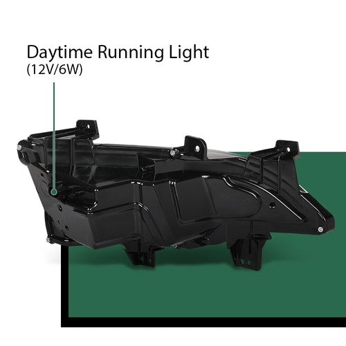 Solid Spare LED Daytime Running Lights Fog Lamps Fit For 2015-2019 Lincoln MKC Left+Right