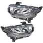 Solid Spare Headlight Fit For Honda Civic 2016-2020 Headlamps Driver + Passenger Side Pair