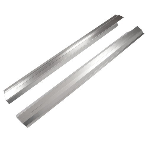 Solid Spare Rocker Panels Cab Corner For 09-18 Dodge Ram 1500 2500 3500 Extended & Quad Cab