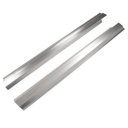 Solid Spare Rocker Panels Cab Corner For 09-18 Dodge Ram 1500 2500 3500 Extended & Quad Cab