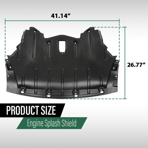Solid Spare Front Engine Splash Shield Guard Under Cover BM1228177 Fit For 11-13 BMW E70 X5