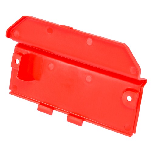 Solid Spare Red Plastic Battery Cover For 88-00 Honda Fourtrax 300 TRX300 2x4 TRX300FW 4x4