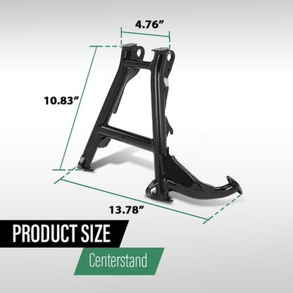 Solid Spare Fit For 2019-2023 Honda CB500X / 2024-2025 NX500 Centerstand Kickstand