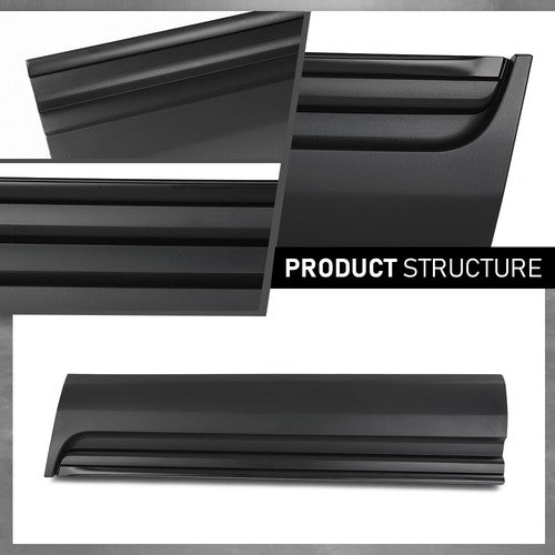 Solid Spare Door-Lower Molding Front Right Fit For 2011-2015 Ford Explorer BB5Z7820878AA