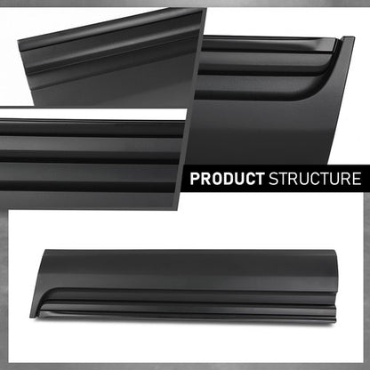 Solid Spare Door-Lower Molding Front Right Fit For 2011-2015 Ford Explorer BB5Z7820878AA
