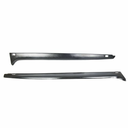 Solid Spare For 1999-2005 2003 Chevy Silverado GMC Sierra 1500 Stepside LH RH Bed Rail Caps