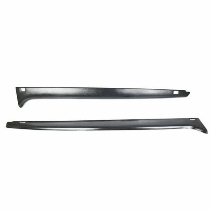Solid Spare For 1999-2005 2003 Chevy Silverado GMC Sierra 1500 Stepside LH RH Bed Rail Caps