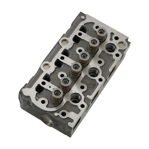 Solid Spare New Complete Cylinder Head w/Valves & Full Gasket Set Fit For Kubota D950 Engine