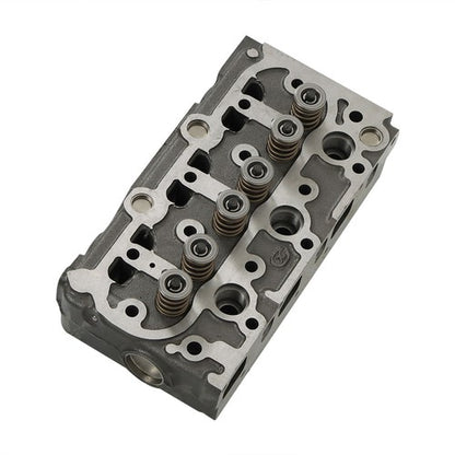 Solid Spare New Complete Cylinder Head w/Valves & Full Gasket Set Fit For Kubota D950 Engine