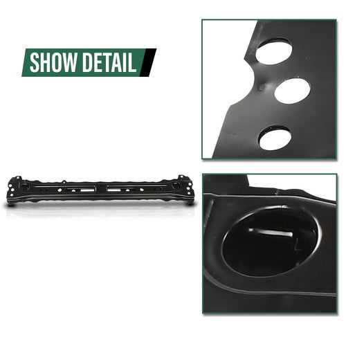 Solid Spare Radiator Support Lower Tie Bar For Toyota/Lexus RAV4 2019-2024 NX250 NX350 Venza