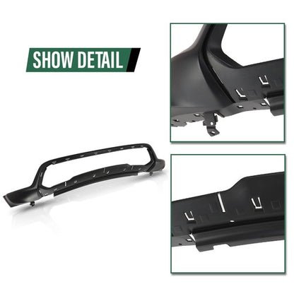 Solid Spare Fit For 2014-2022 Jeep Grand Cherokee Front Lower Bumper Cover Fascia 5XV45TZZAA