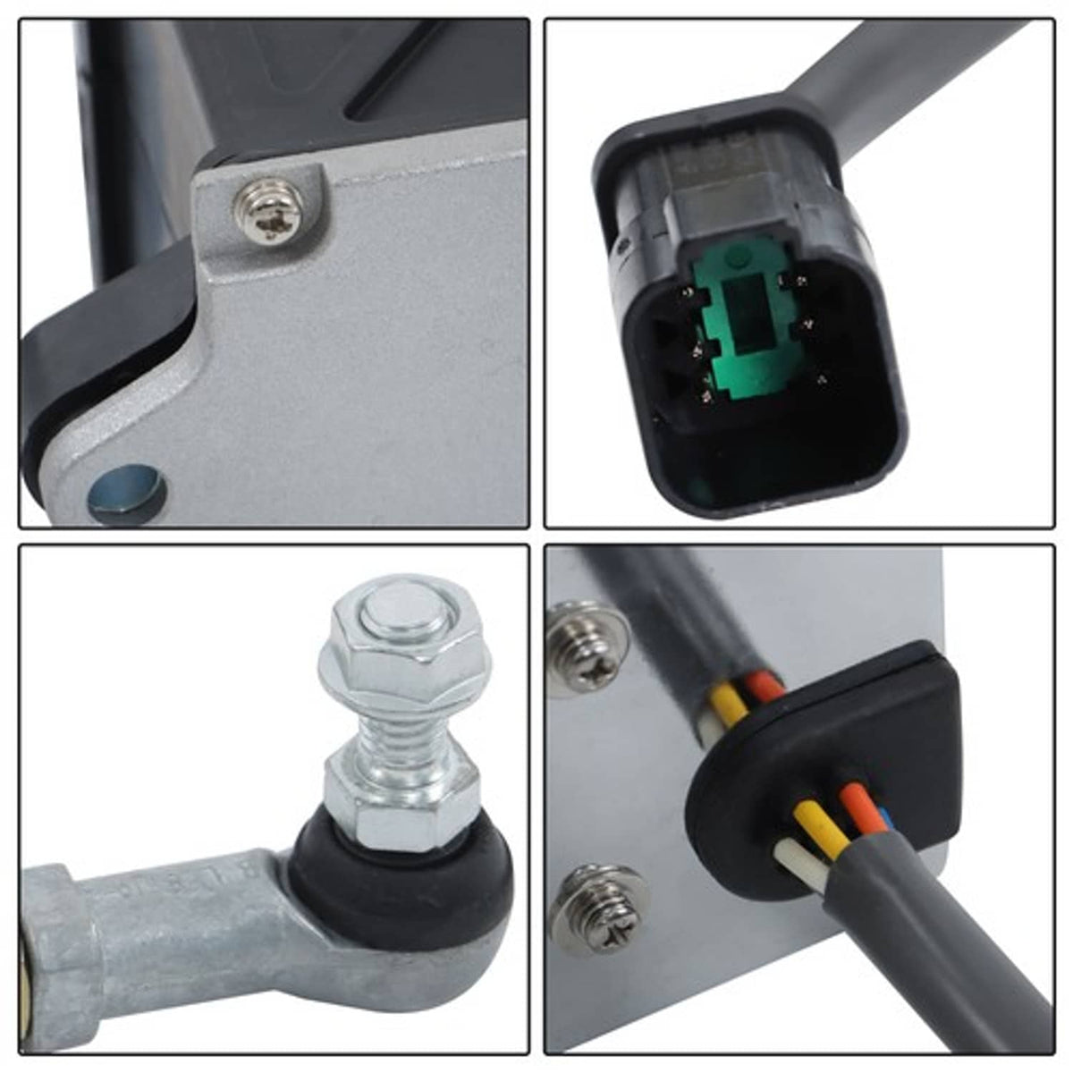 Solid Spare Throttle Motor 120-0002 119-0633 For CAT 312B L 320B L 320 320B 312B Excavator