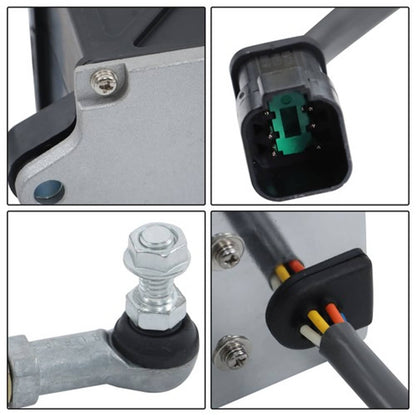 Solid Spare Throttle Motor 120-0002 119-0633 For CAT 312B L 320B L 320 320B 312B Excavator
