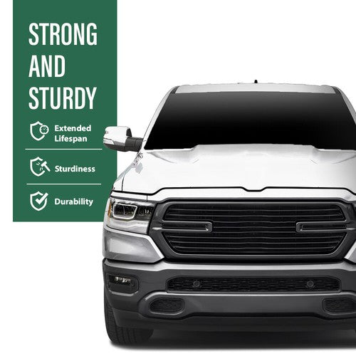 Solid Spare Fit For 2019-2023 Dodge Ram 1500 Front Bumper Lower Grill Grille 68414137AA
