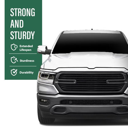 Solid Spare Fit For 2019-2023 Dodge Ram 1500 Front Bumper Lower Grill Grille 68414137AA