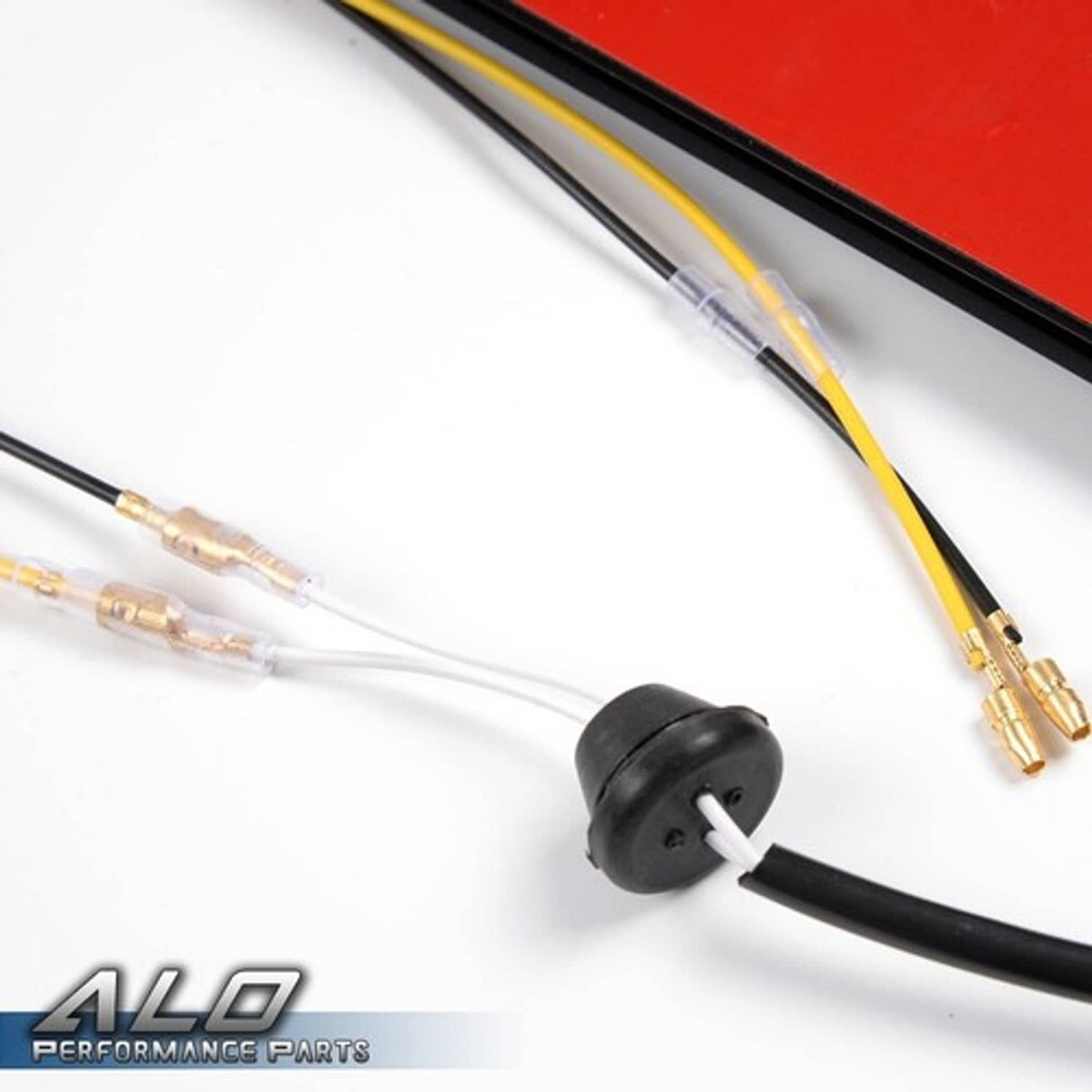 Solid Spare Fit For 92-99 Suburban/S10 Blazer/Jimmy/Yukon LED Rear Third [3rd] Brake Light
