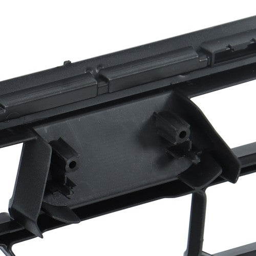 Solid Spare Lower Bumper Grille Dark Gray With Sensor Holes For Toyota Grand Highlander 2024