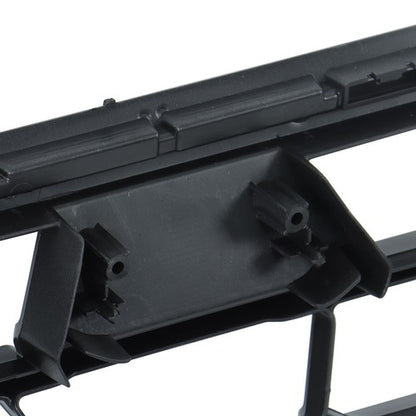 Solid Spare Lower Bumper Grille Dark Gray With Sensor Holes For Toyota Grand Highlander 2024