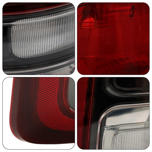 Solid Spare Outer Lamp LH/Driver Halogen Rear Red Tail Light Fit For Ram 2500 3500 2019-2022