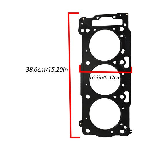 Solid Spare 4-Tec Head Gasket For SeaDoo GTR GTX RXP RXT /-X Wake 130 155 185 215 255 HP