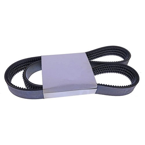 Solid Spare Drive Pump Belt 6662855 For Bobcat 853 863 873 883 A220 A300 S250 S300 T200 T300