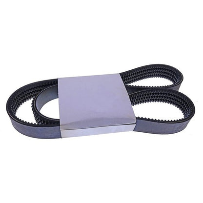 Solid Spare Drive Pump Belt 6662855 For Bobcat 853 863 873 883 A220 A300 S250 S300 T200 T300