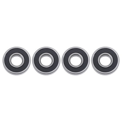 Solid Spare 4Pcs 63/22-2RS Bearings 22×56×16mm Double Rubber Seals Deep Groove Ball Bearing