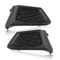 Solid Spare Front Bumper Insert Fog Light Cover Left+Right Fit For 2019-2021 Nissan Altima