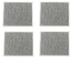 Solid Spare (4) Range Hood Grease Filters Aluminum Mesh for Broan 97006931 BP29