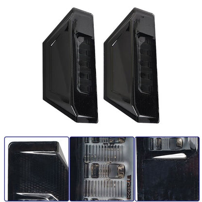 Solid Spare For 2013-18 POLARIS RANGER 900 1000 XP NEW SMOKED LED TAIL LIGHTS LEFT RIGHT SET