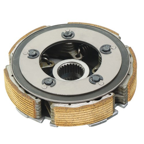 Solid Spare 660 YFM660 YXR For Yamaha Rhino Wet Clutch Pad Shoe & gasket 2004-2007