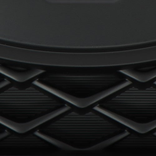 Solid Spare For Subaru WRX 2015-2017 Front Bumper Grille Grill Durable Plastic Matte Black