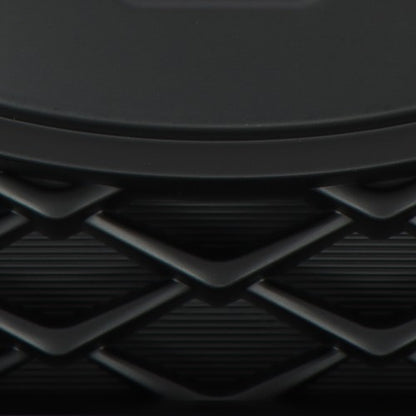Solid Spare For Subaru WRX 2015-2017 Front Bumper Grille Grill Durable Plastic Matte Black