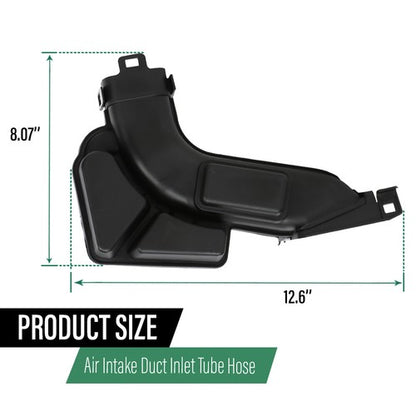 Solid Spare 16554-4CL0D Fit For 14-20 Nissan Rogue 2.5L Air Inlet Duct Pipe Hose Replacement