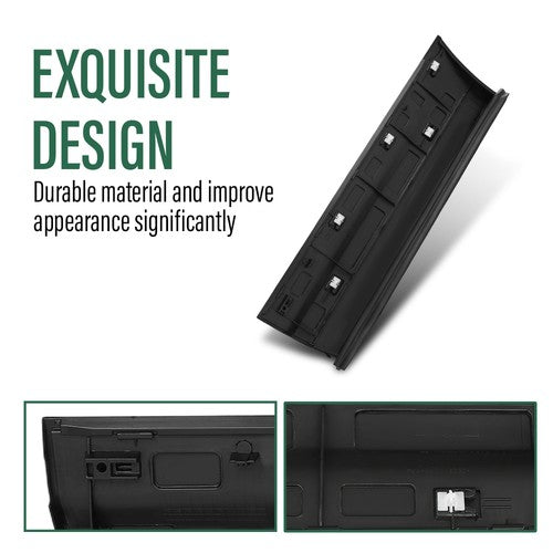 Solid Spare Fit For 2011-2018 Porsche Cayenne Rear Right Side Door Lower Molding Trim Panel