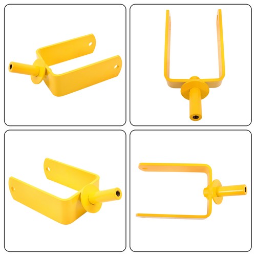 Solid Spare 110116 Yellow Front Caster Fork Mower Accessories