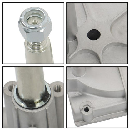 Solid Spare 15 FT Boat Rotary Steering System Outboard Kit Marine W/ 12.4" Wheel SS13715 New