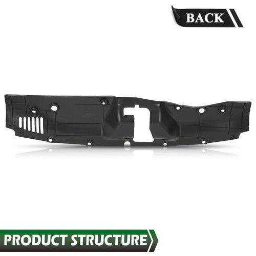 Solid Spare Front Upper Radiator Support Cover Panel For 2016-2021 Honda Civic #74127TBAA00