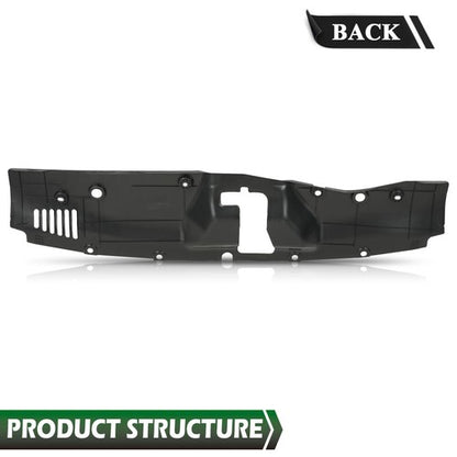 Solid Spare Front Upper Radiator Support Cover Panel For 2016-2021 Honda Civic #74127TBAA00