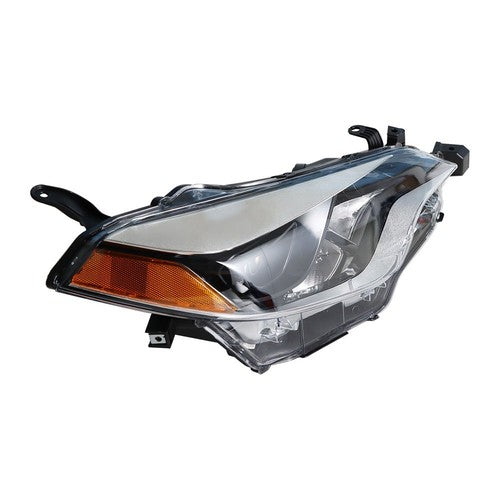 Solid Spare Headlight Headlamps Assembly Fit For Toyota Corolla 2014-2016 RH Side Clear Lens