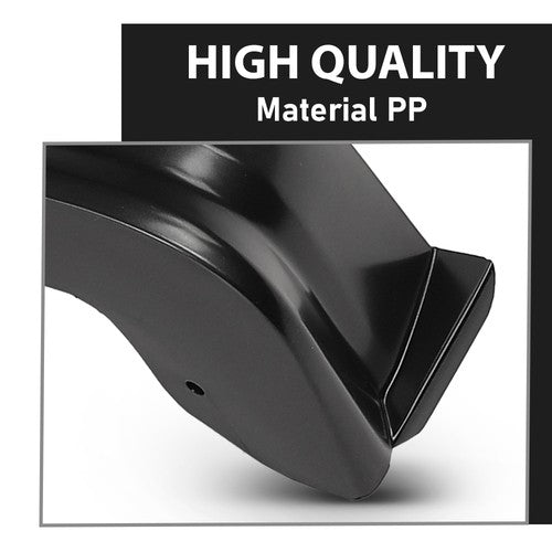 Solid Spare Front Left Wheel Arch Molding Fender Flare Fit For 2017-2020 Ford F-150 Raptor