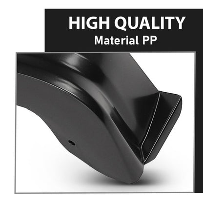 Solid Spare Front Left Wheel Arch Molding Fender Flare Fit For 2017-2020 Ford F-150 Raptor