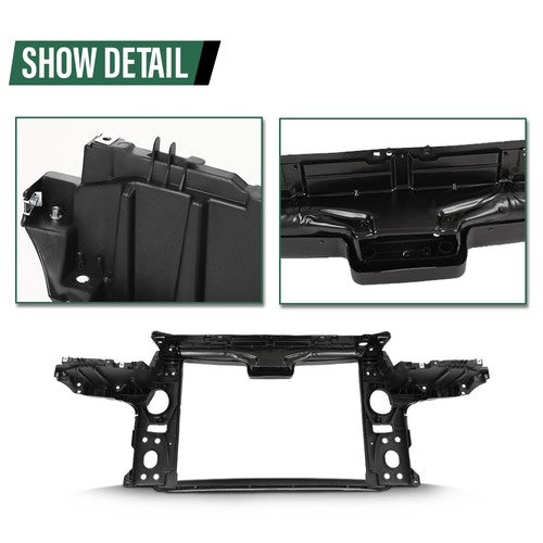 Solid Spare Fit For 2003-2010 Porsche Cayenne Radiator Support Frame Bracket 95550559402