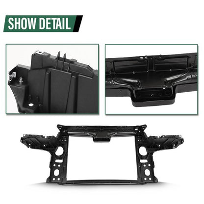 Solid Spare Fit For 2003-2010 Porsche Cayenne Radiator Support Frame Bracket 95550559402